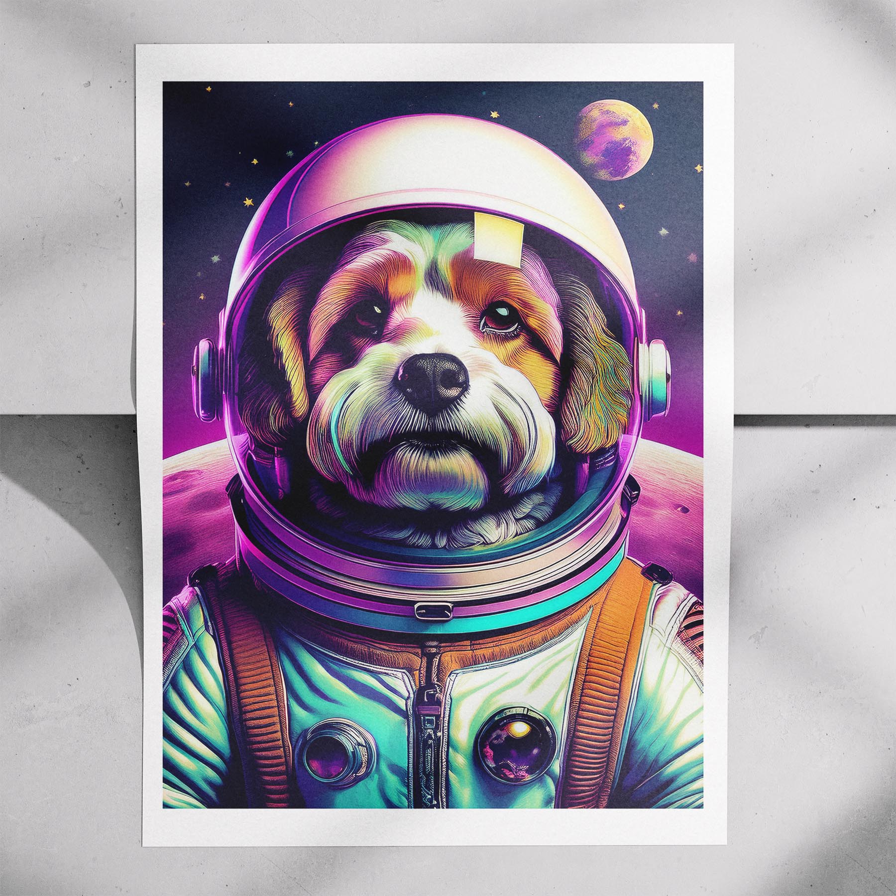 Havanese Space Dogs Series image 7