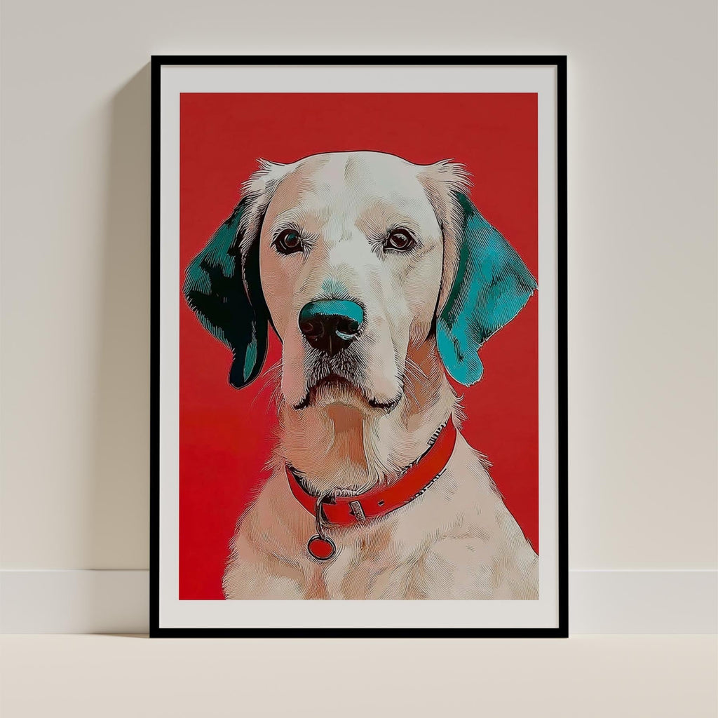 Gordon Setter Red Dog Series image 0