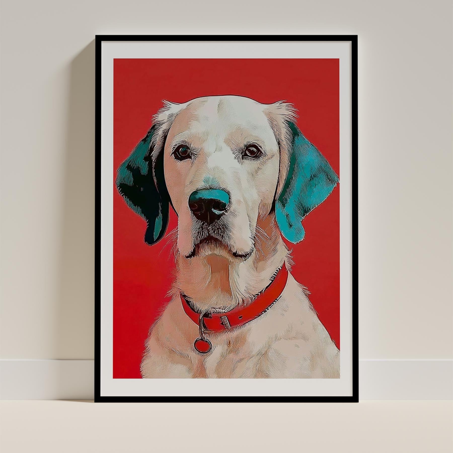 Gordon Setter Red Dog Series image 0