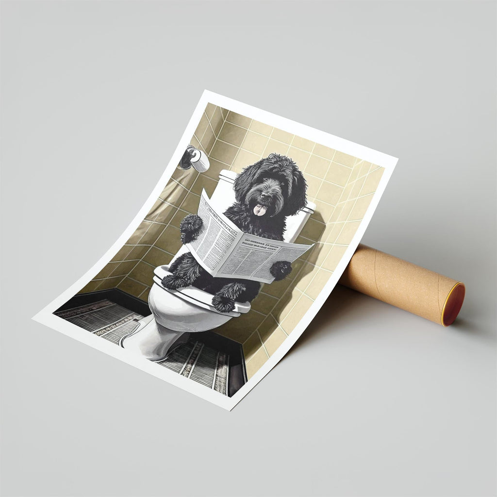 Oodles Toilet Humour Dog Series 4 image 6