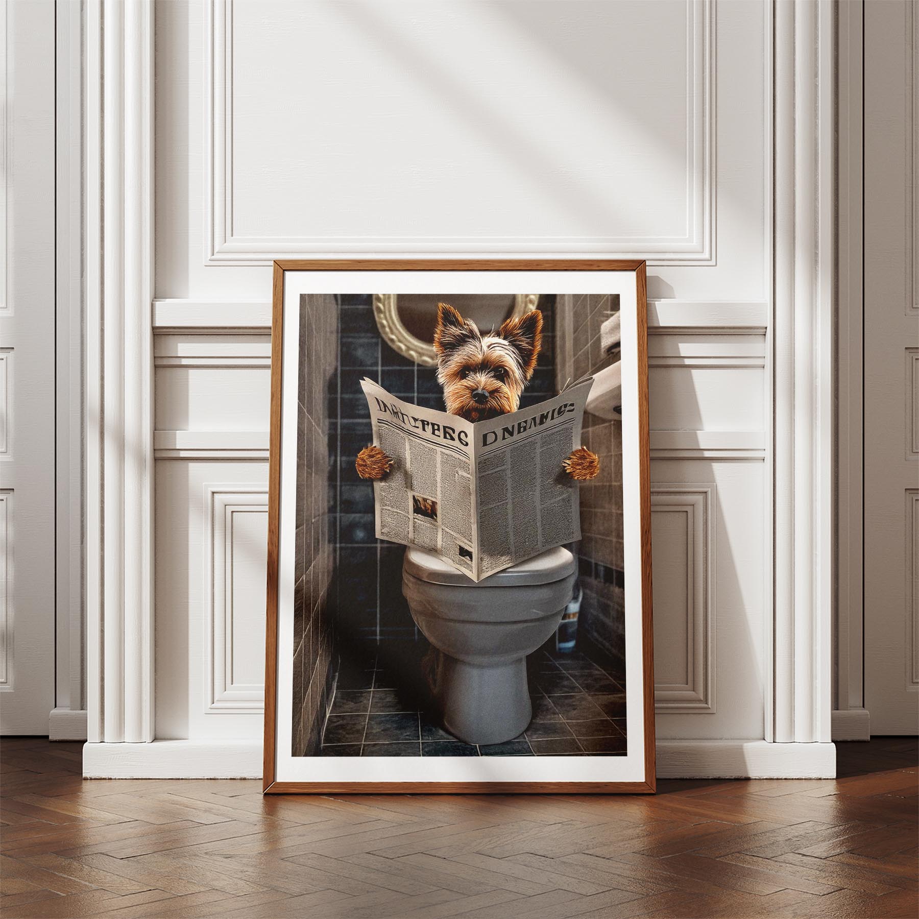 Australian Terrier Toilet Humour Dog Series 1 image 4