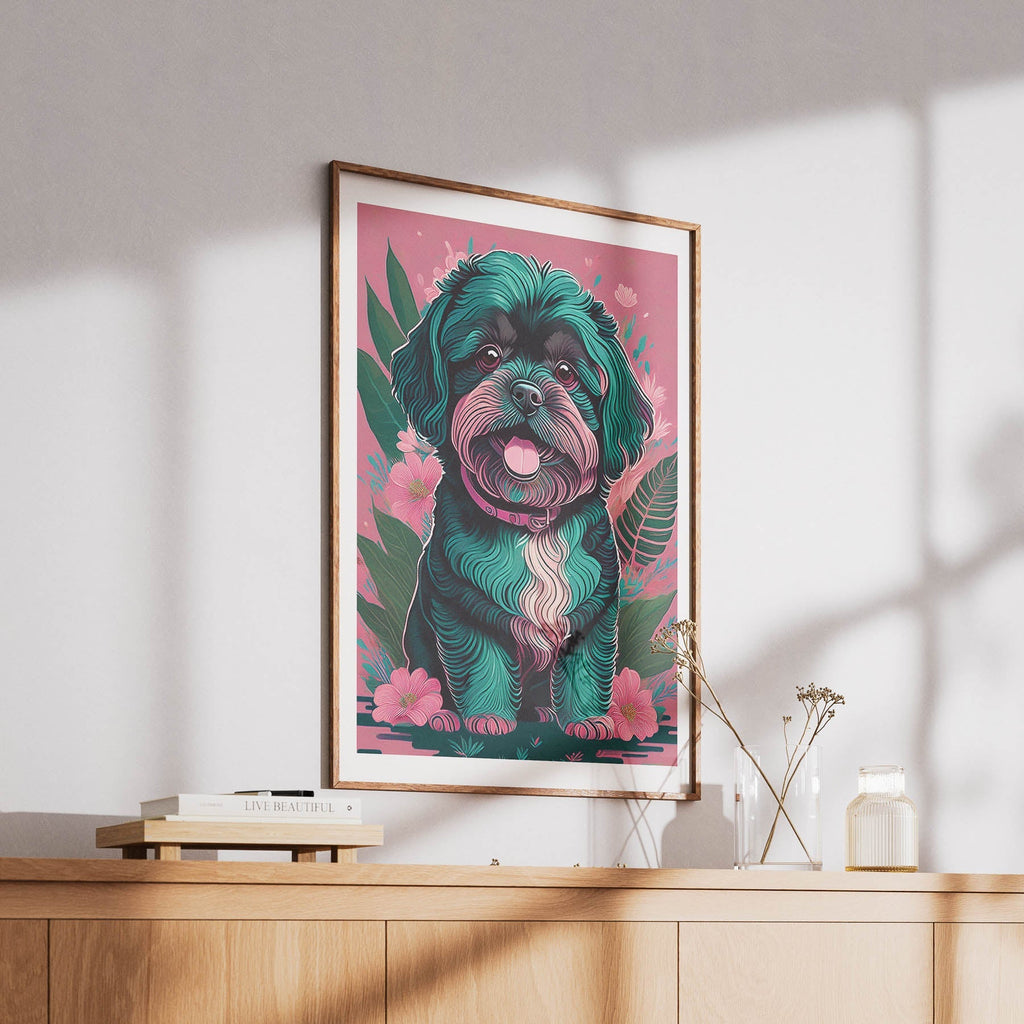 Beagle Flowery Dog image 15