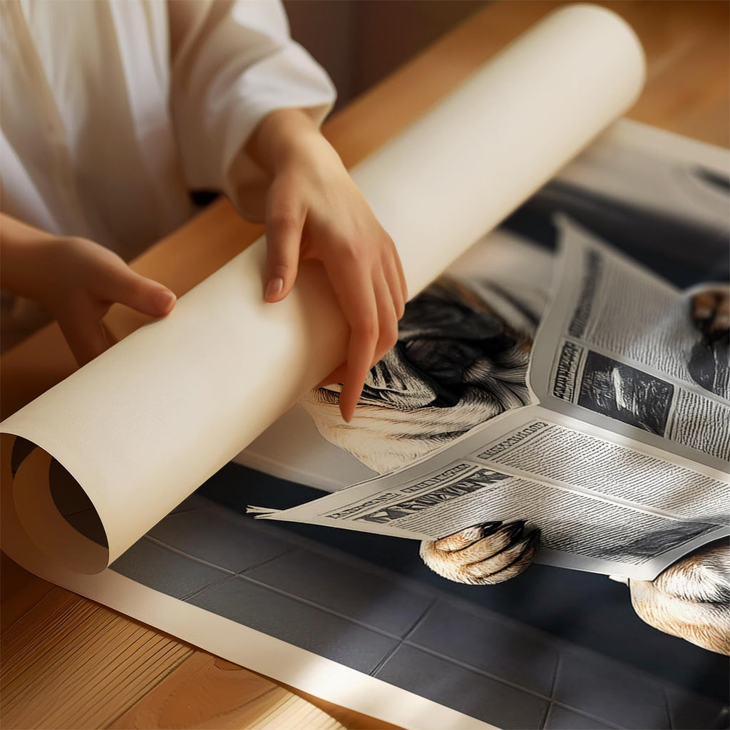 Bullmastiff Toilet Humour Dog Series image 1