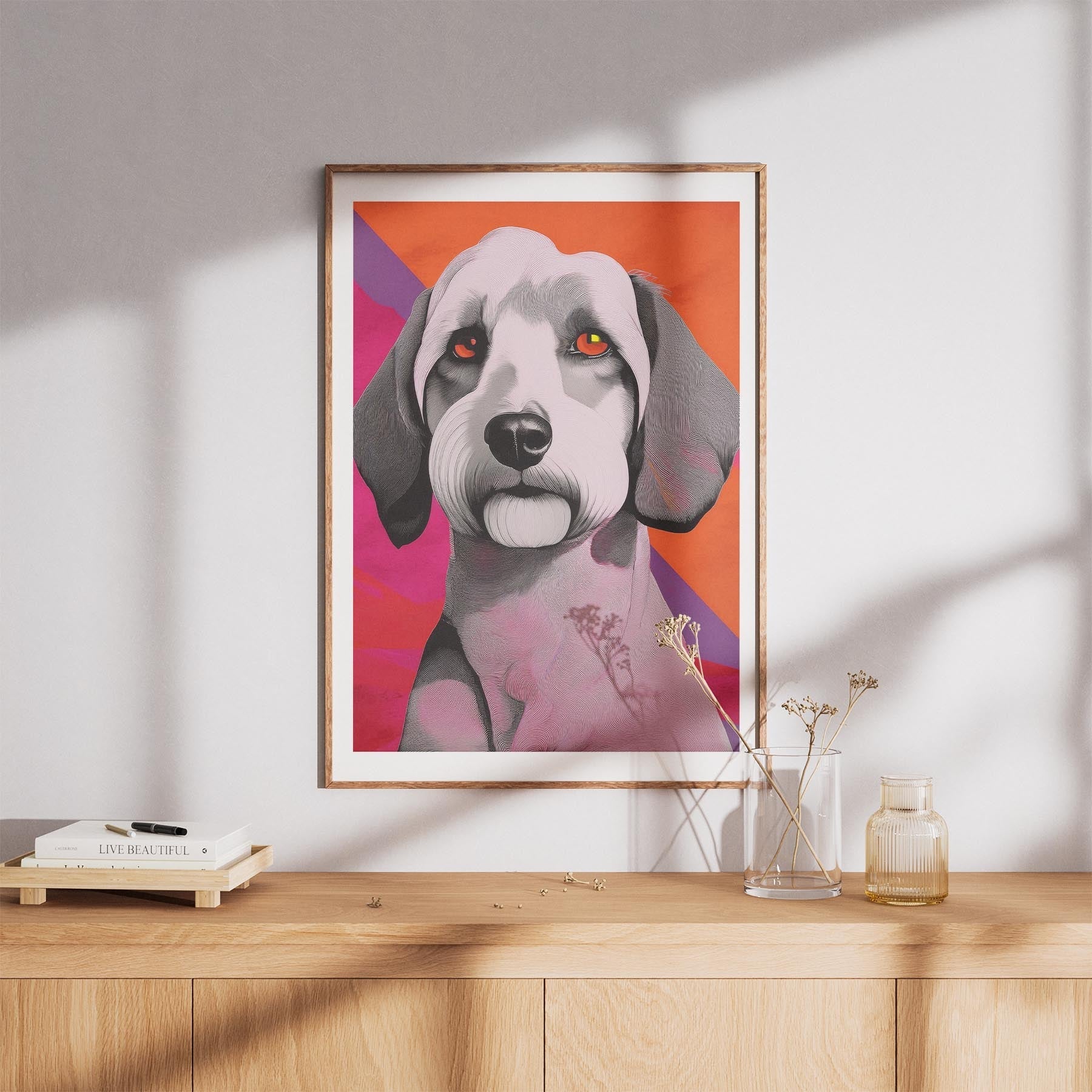 Groodle Modern Pop Dog Series image 8