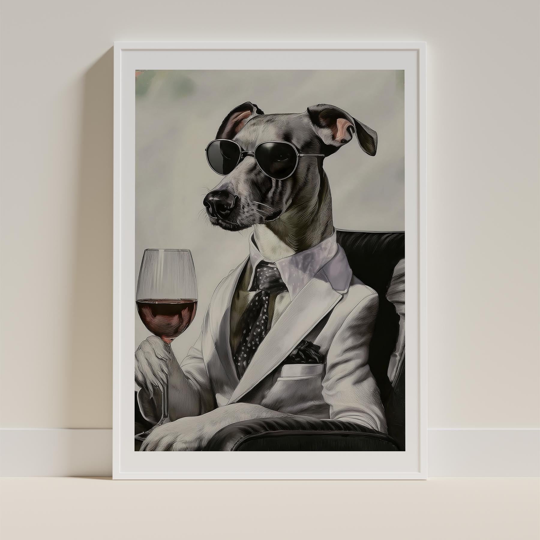 Whippet The Distinguished Gentleman Dog Series image 9