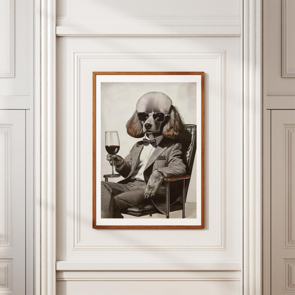 Poodle The Distinguished Gentleman Dog Series image 3