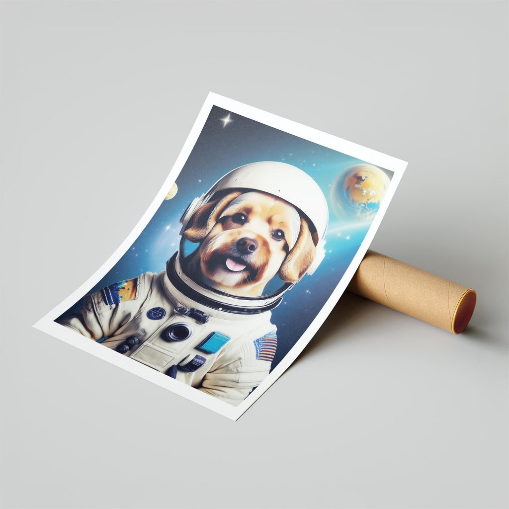 Havanese Astronaut Dog Series image 6