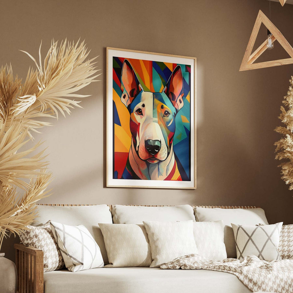 Bull Terrier Colour Graphics 3 image 5