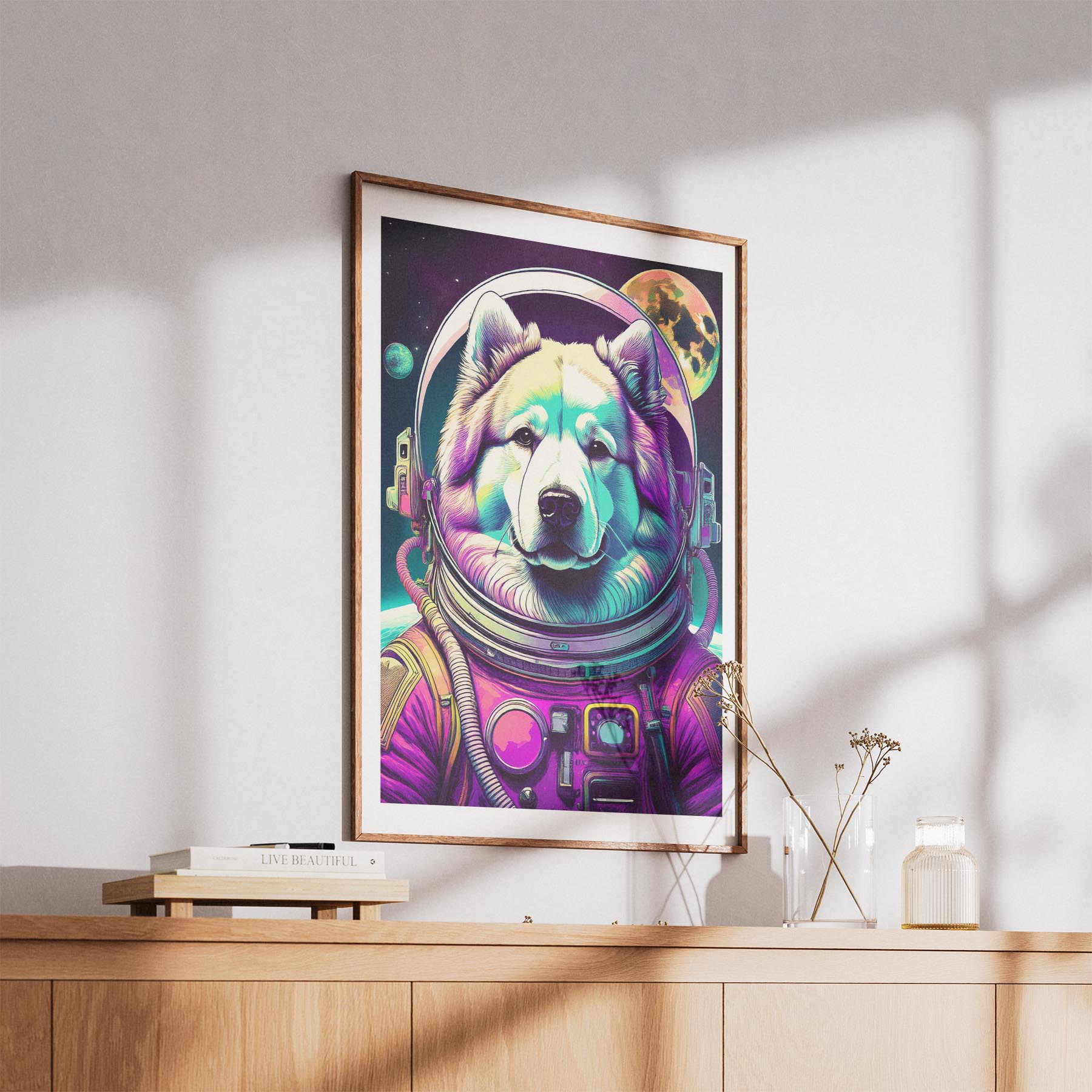 Samoyed Space Dogs Series image 5