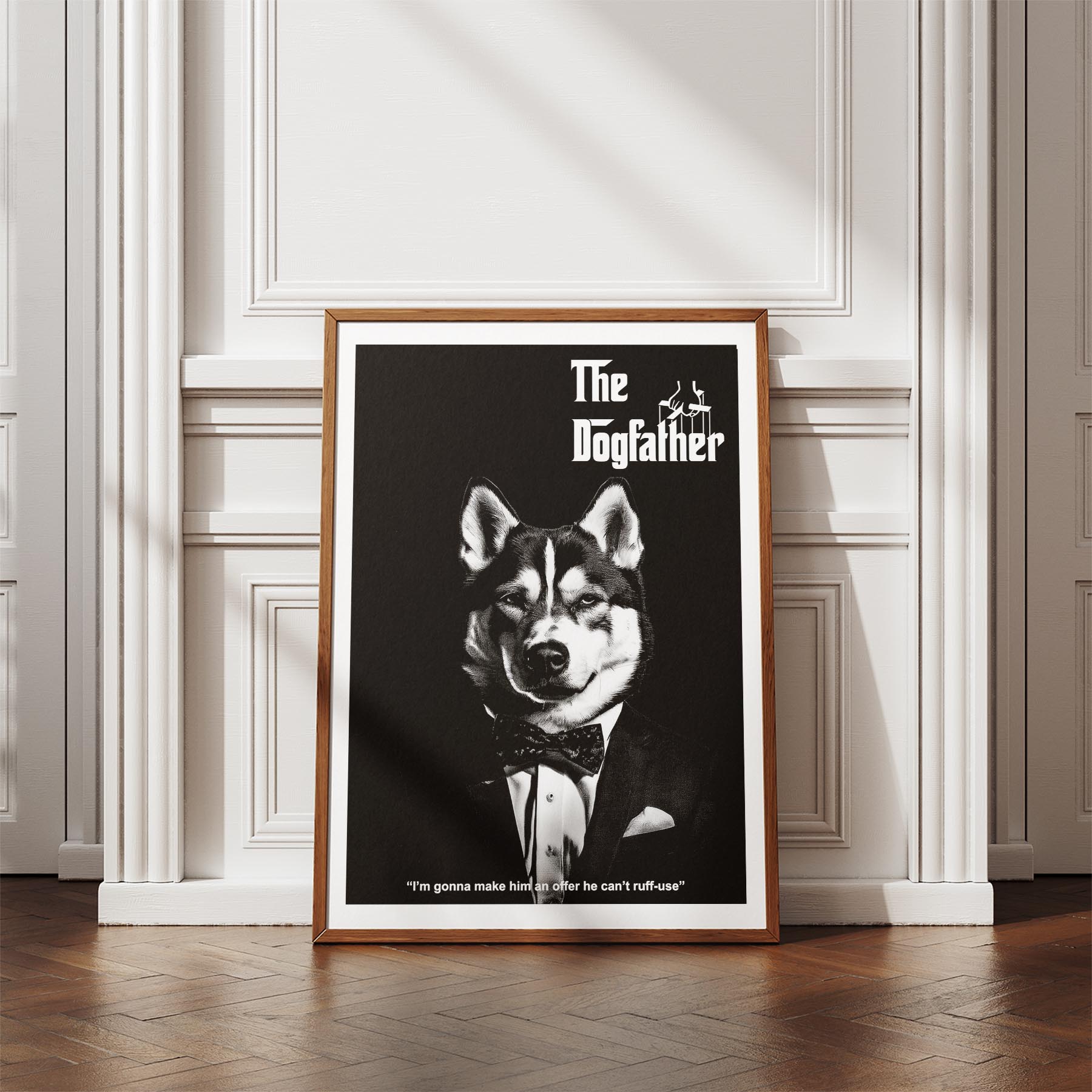 Siberian Husky Mafia Dog Series image 4