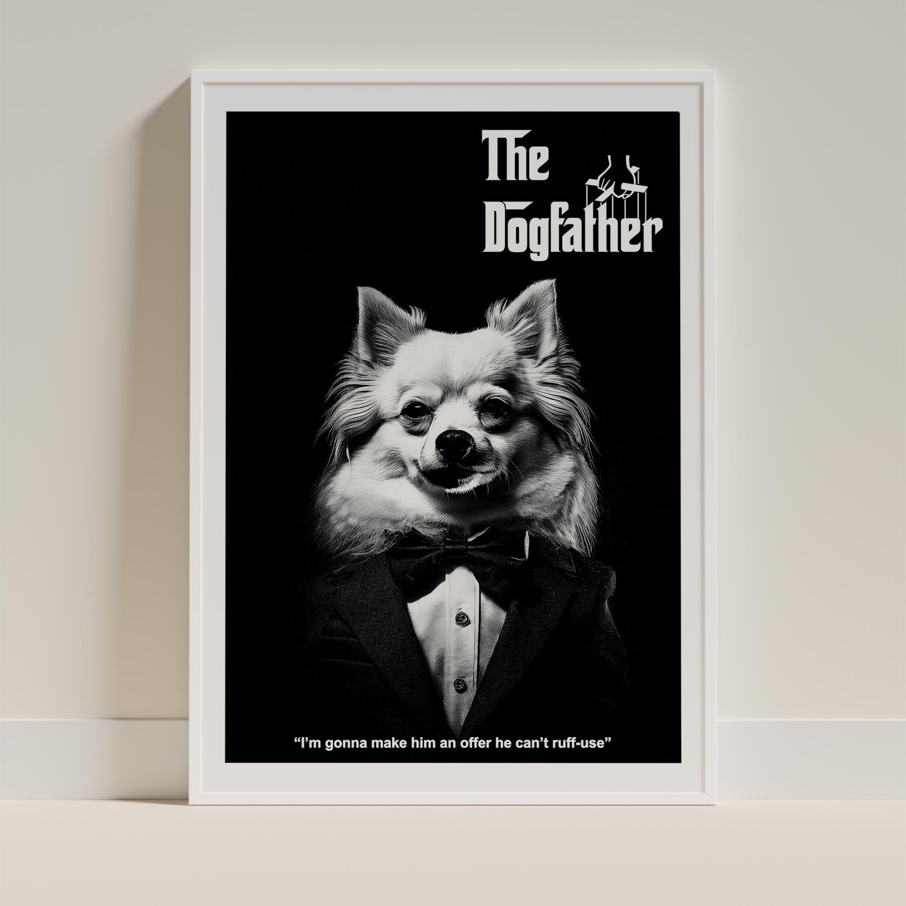German Spitz Mafia Dog Series image 9