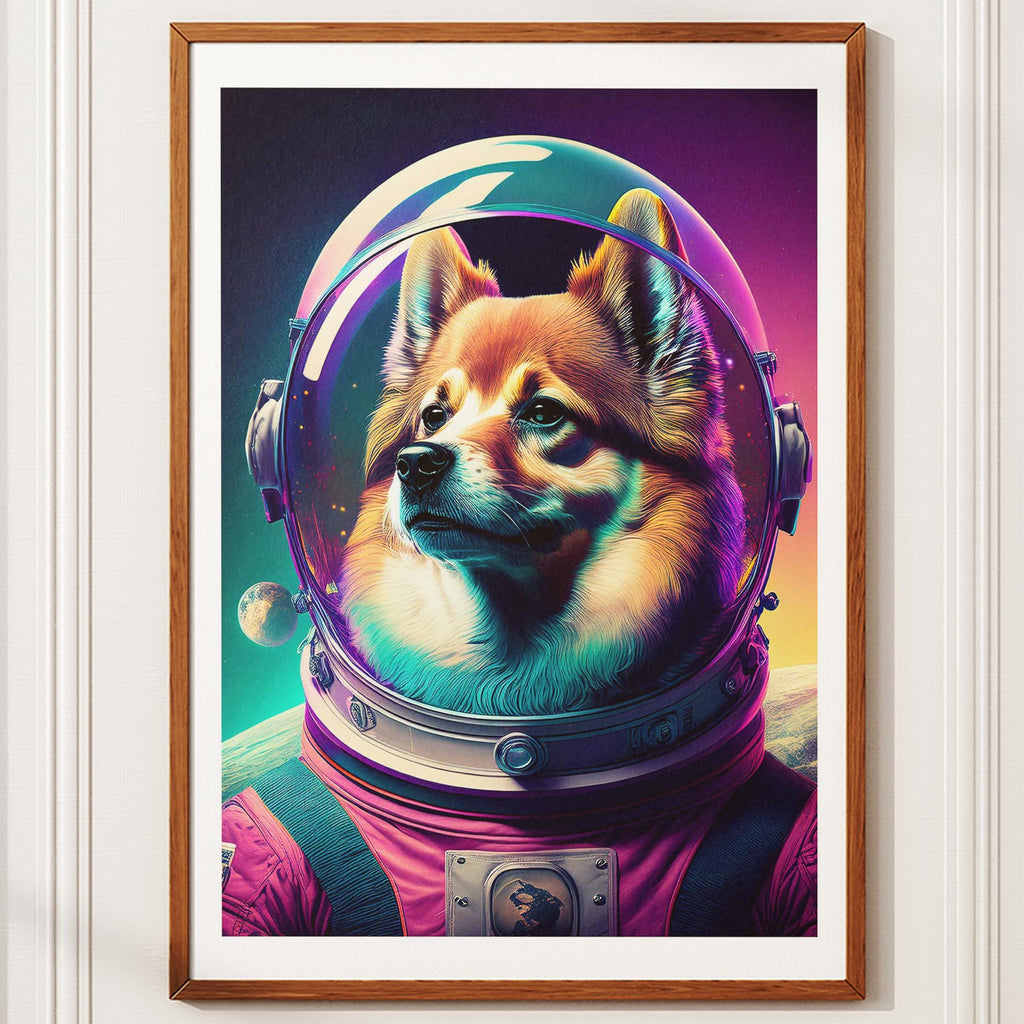 German Spitz Space Dogs Series image 10