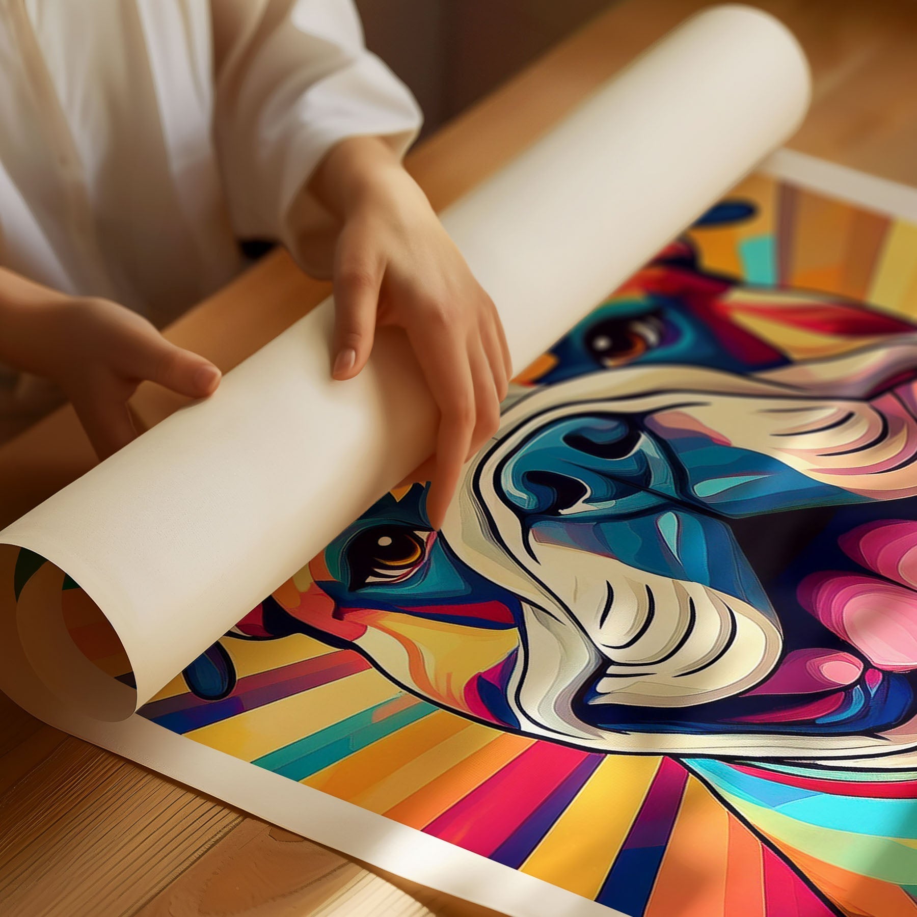 Bulldog Colour Graphics 1 image 1