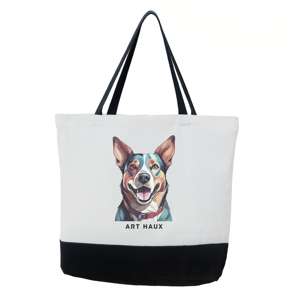 Kelpie Chic Graphic Art Bag image 0