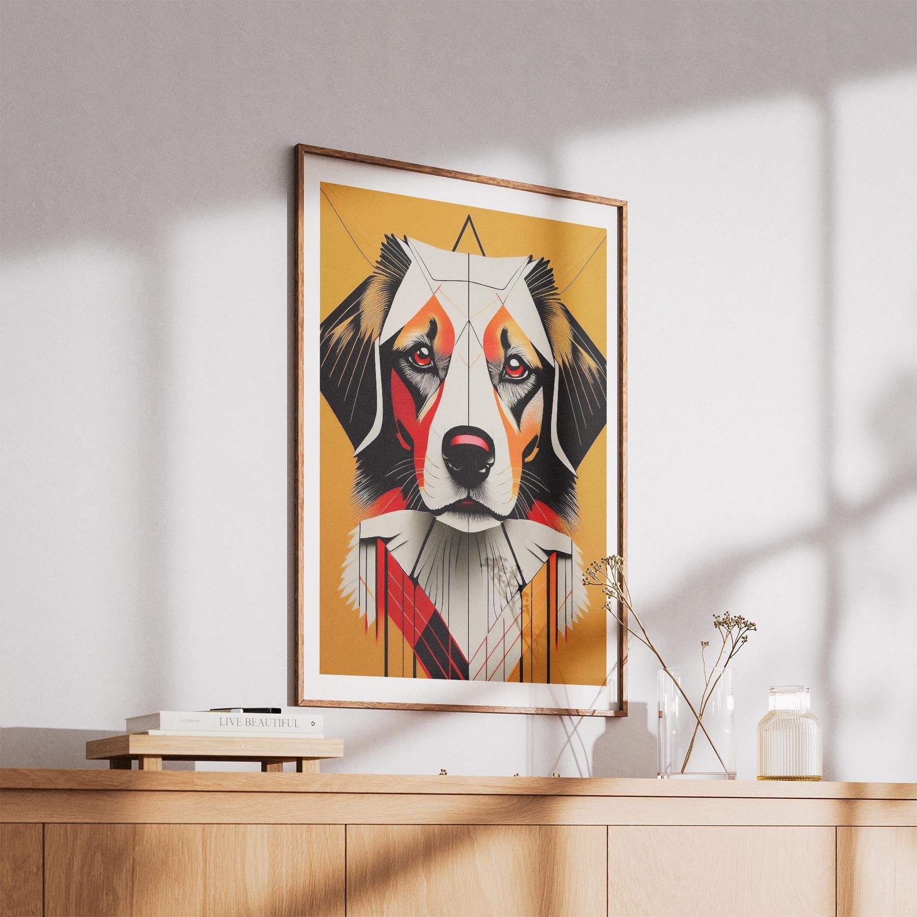 Maremma Geometric Orange Series image 5