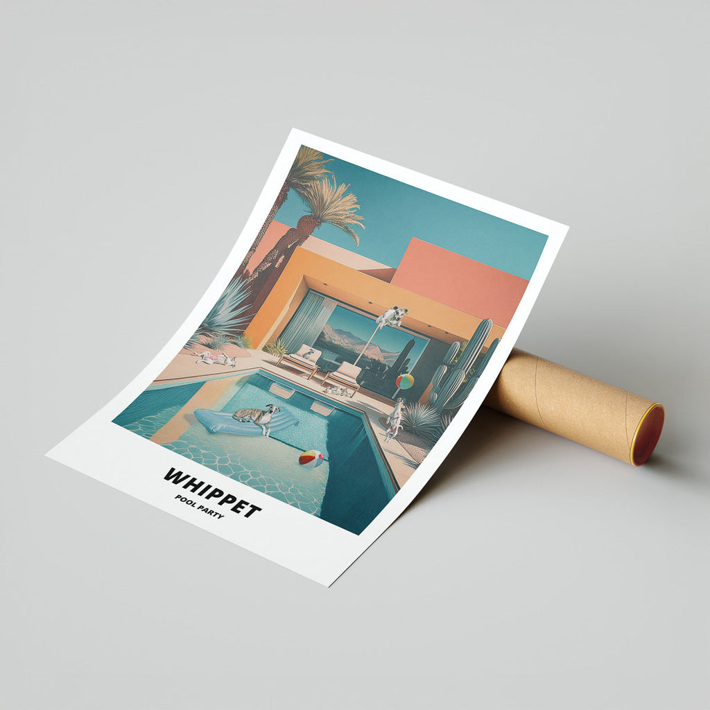 Whippet Pool Party image 7