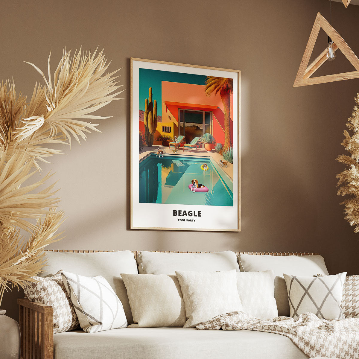 Beagle Pool Party image 5