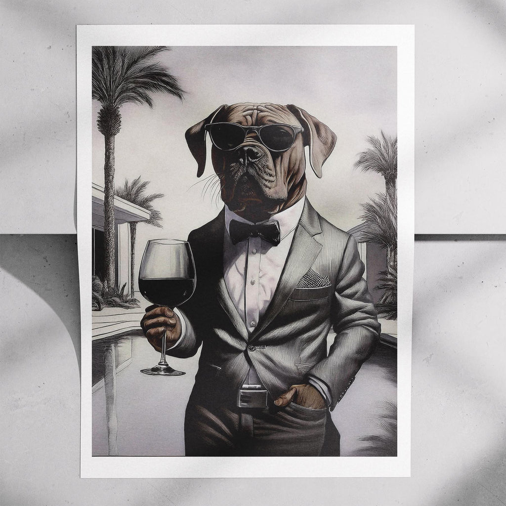 Dogue de Bordeaux The Distinguished Gentleman Dog Series image 7