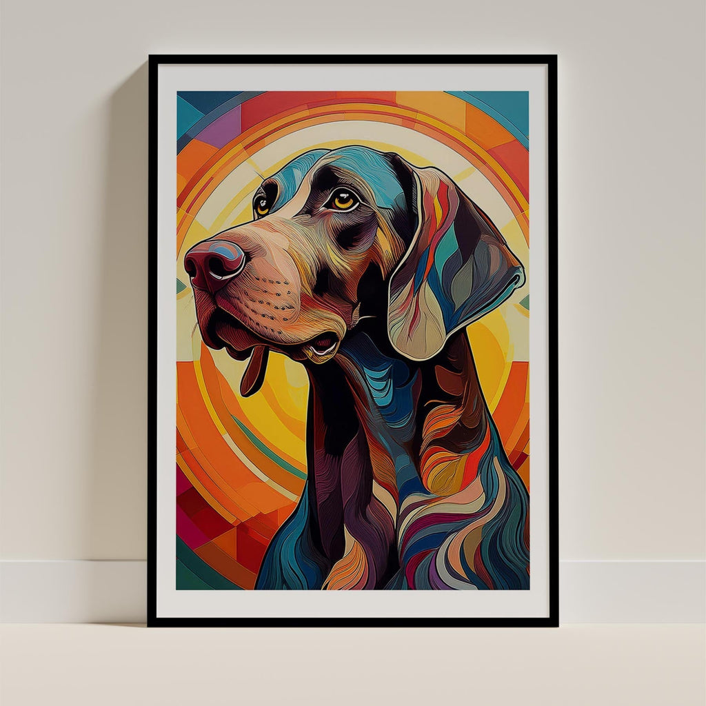 German Shorthaired Pointer Colour Graphics image 11