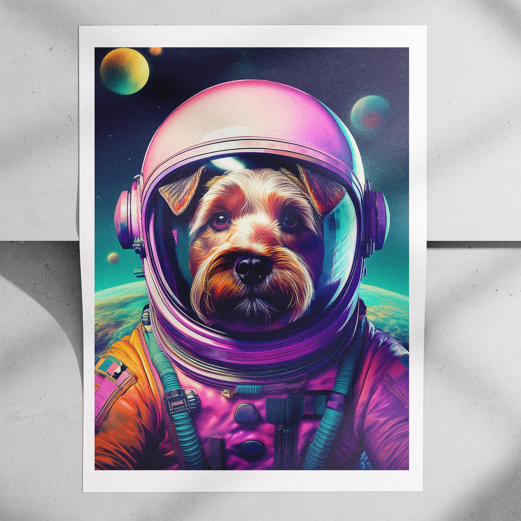 Scottish Terrier Space Dogs Series image 7