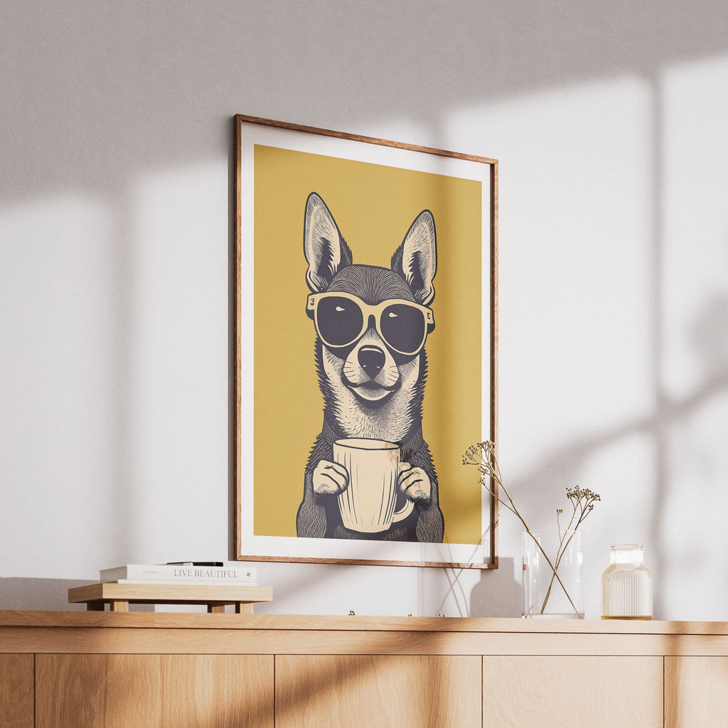 Chipoo Chillin Coffee Dog image 6