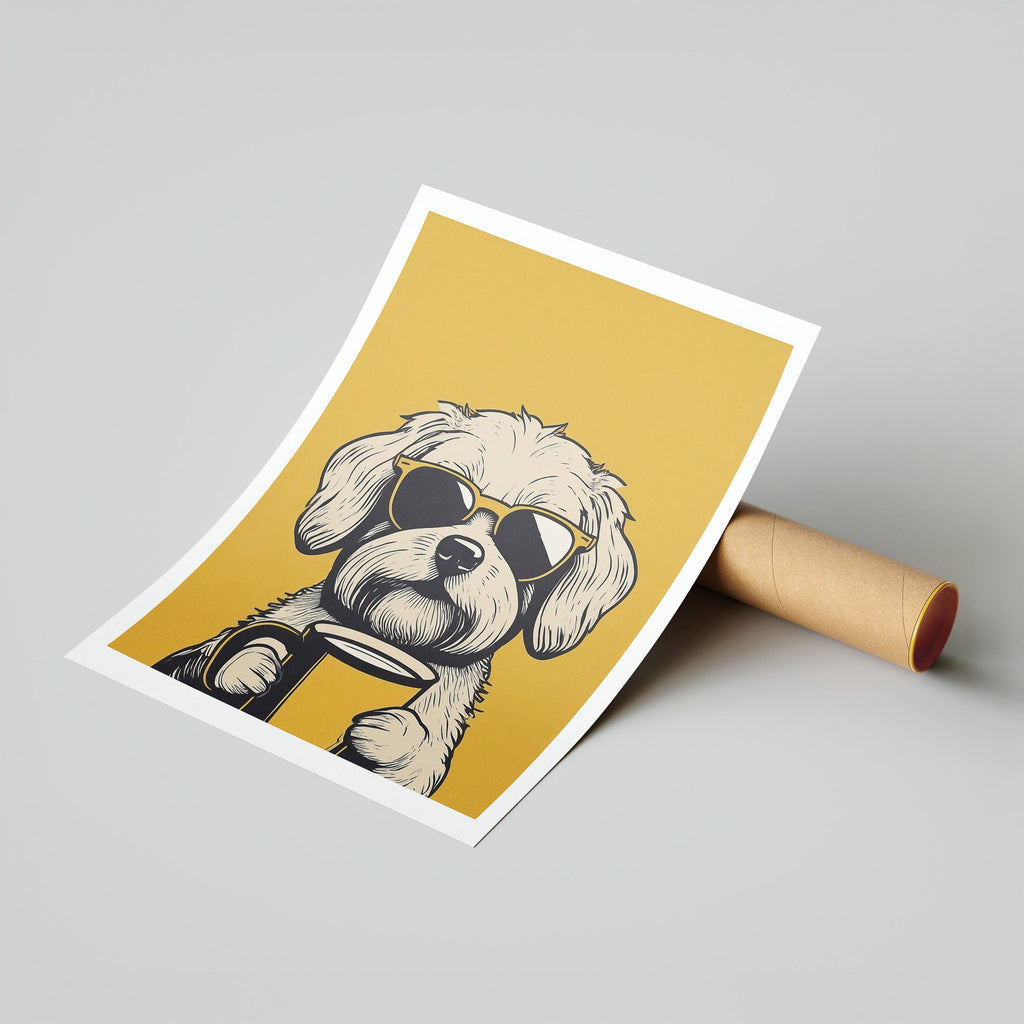 Whippet Flowery Dog image 10