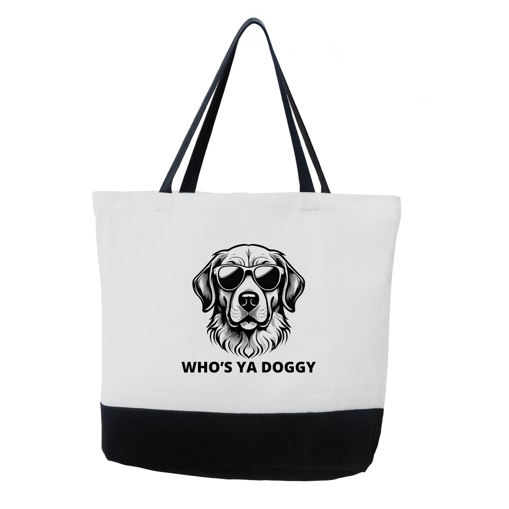 Golden Retriever Who's Your Doggy Bag image 0