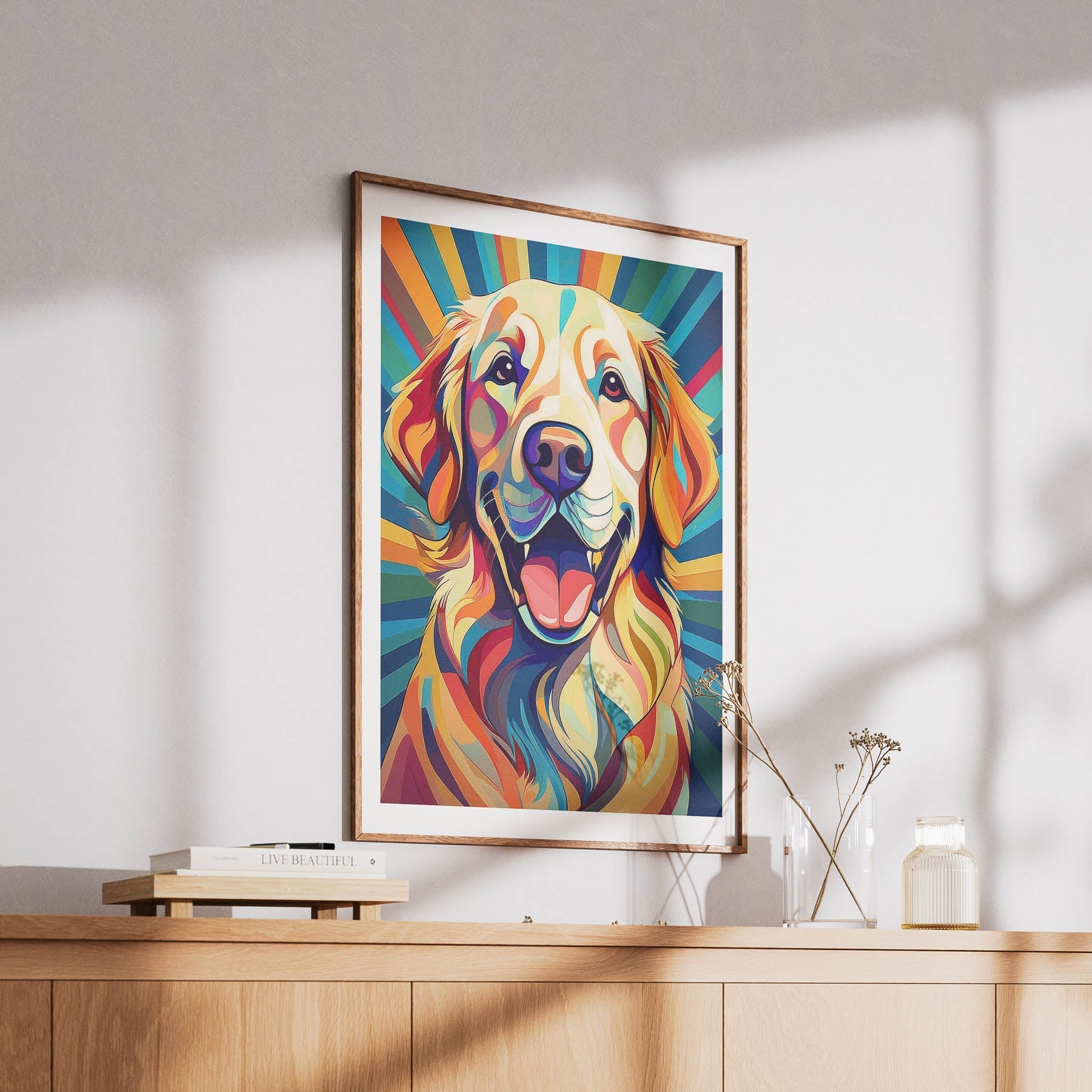 Golden Retriever Colour Graphics image 6