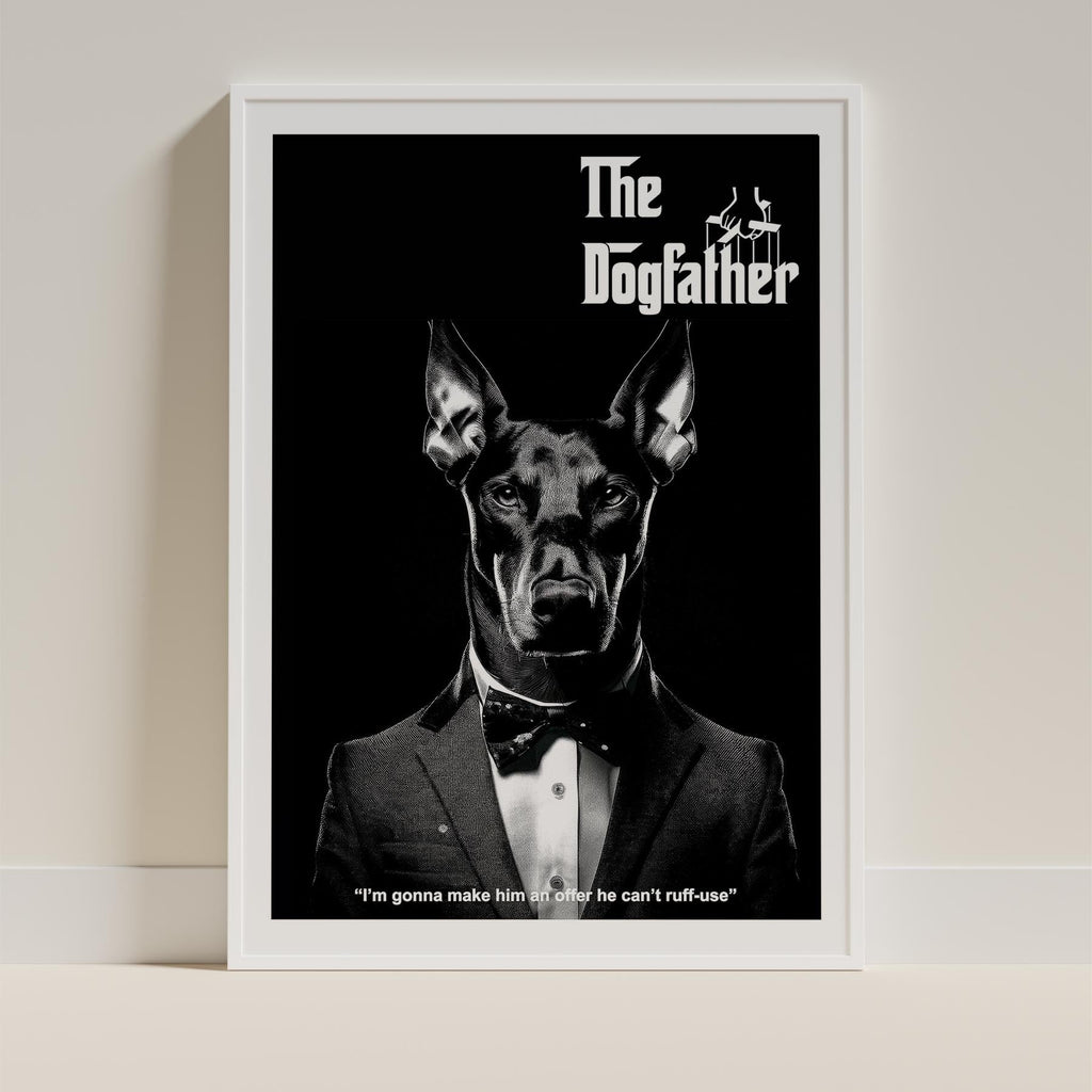 Doberman Mafia Dog Series image 11