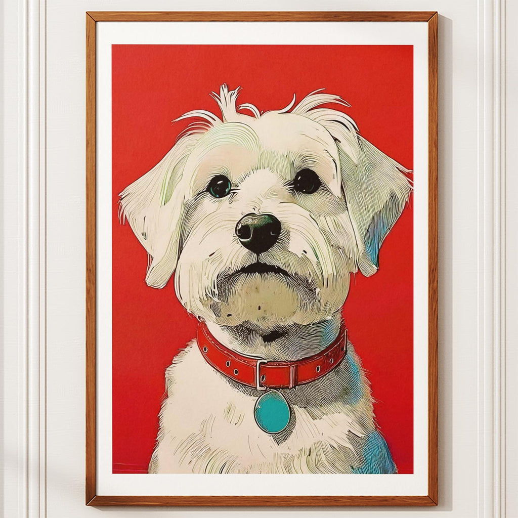 Maltese Red Dog Series image 10