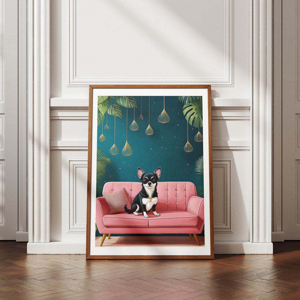 Chihuahua  Just Lounging Around image 4