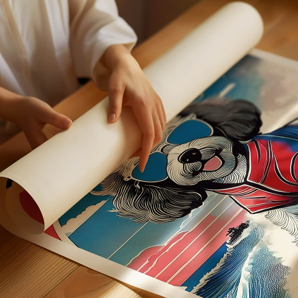 Havapoo Hokosai Surfer Dogs 2 image 3