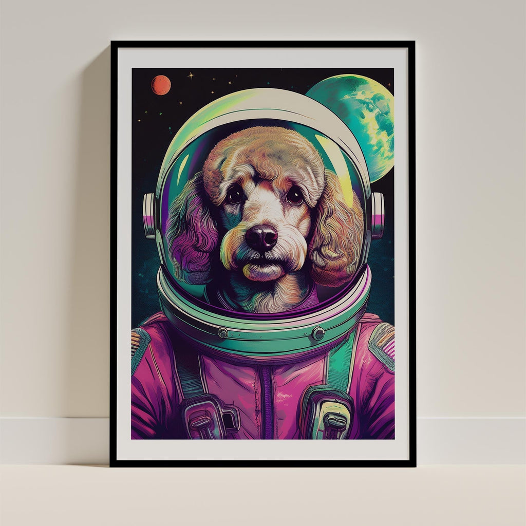 Poodle Space Dogs Series image 0