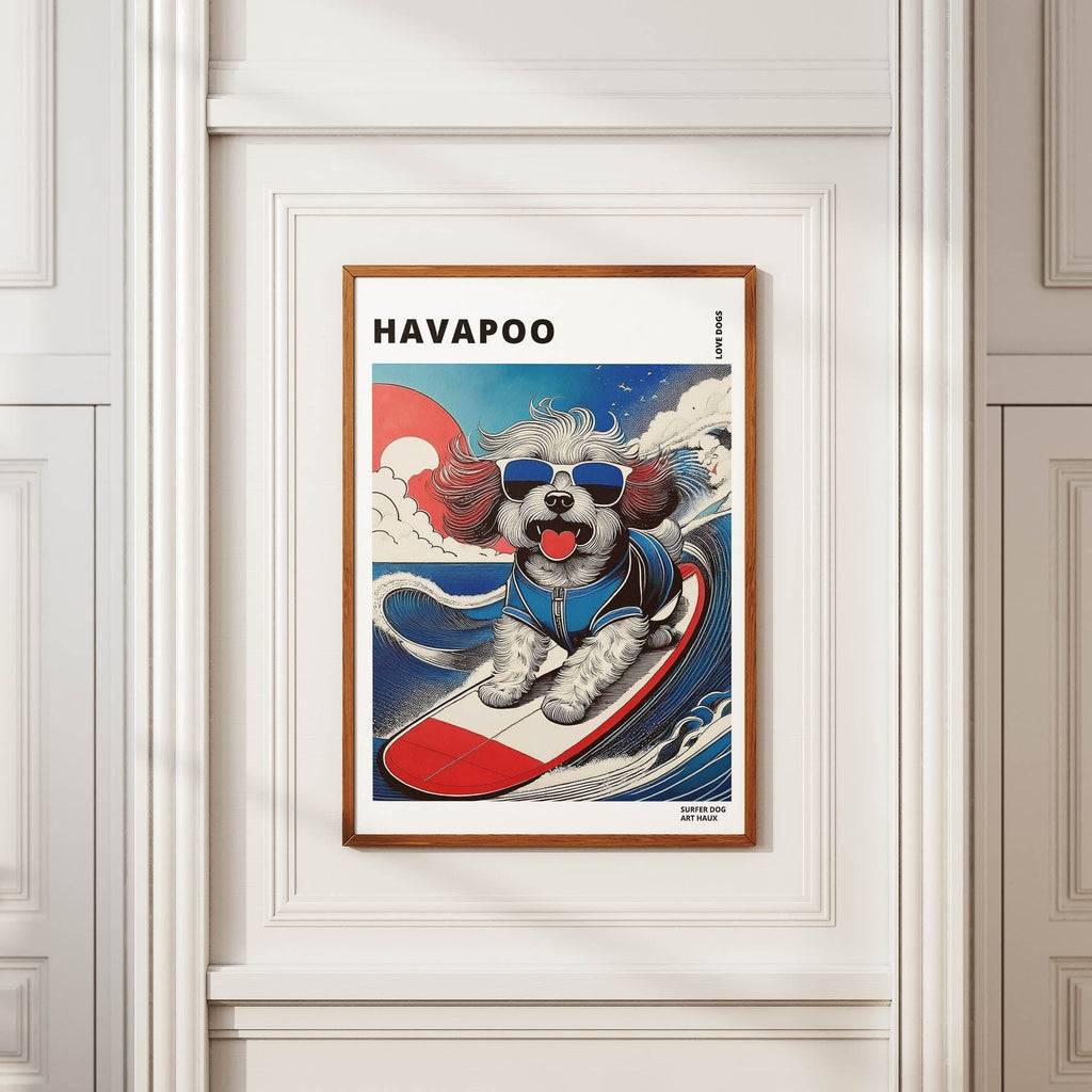 Havapoo Hokosai Surfer Dogs 1 image 2