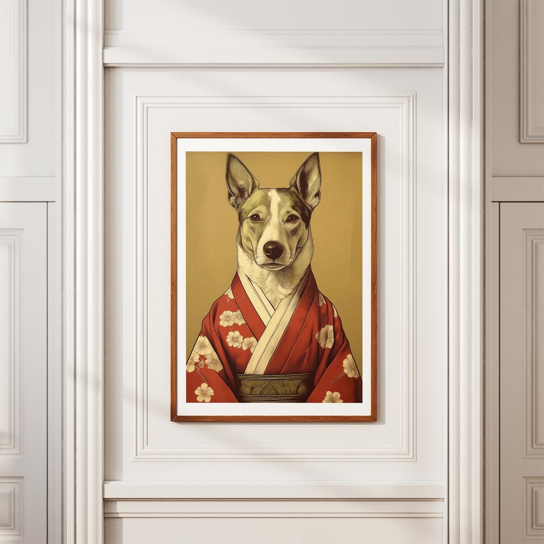 Kelpie Japanse Kimono Dog Series image 3