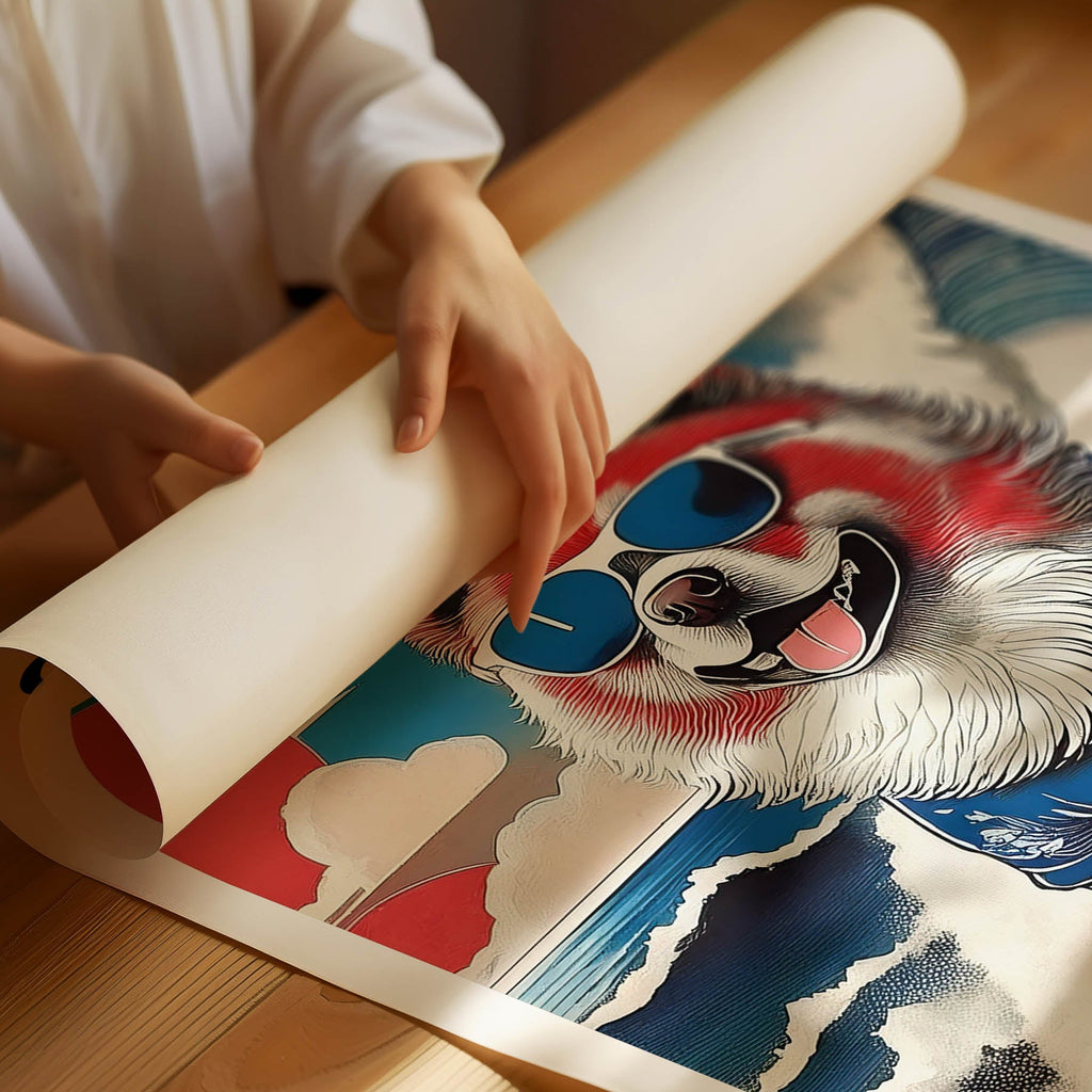 Chow Chow Hokosai Surfer Dogs 1 image 3