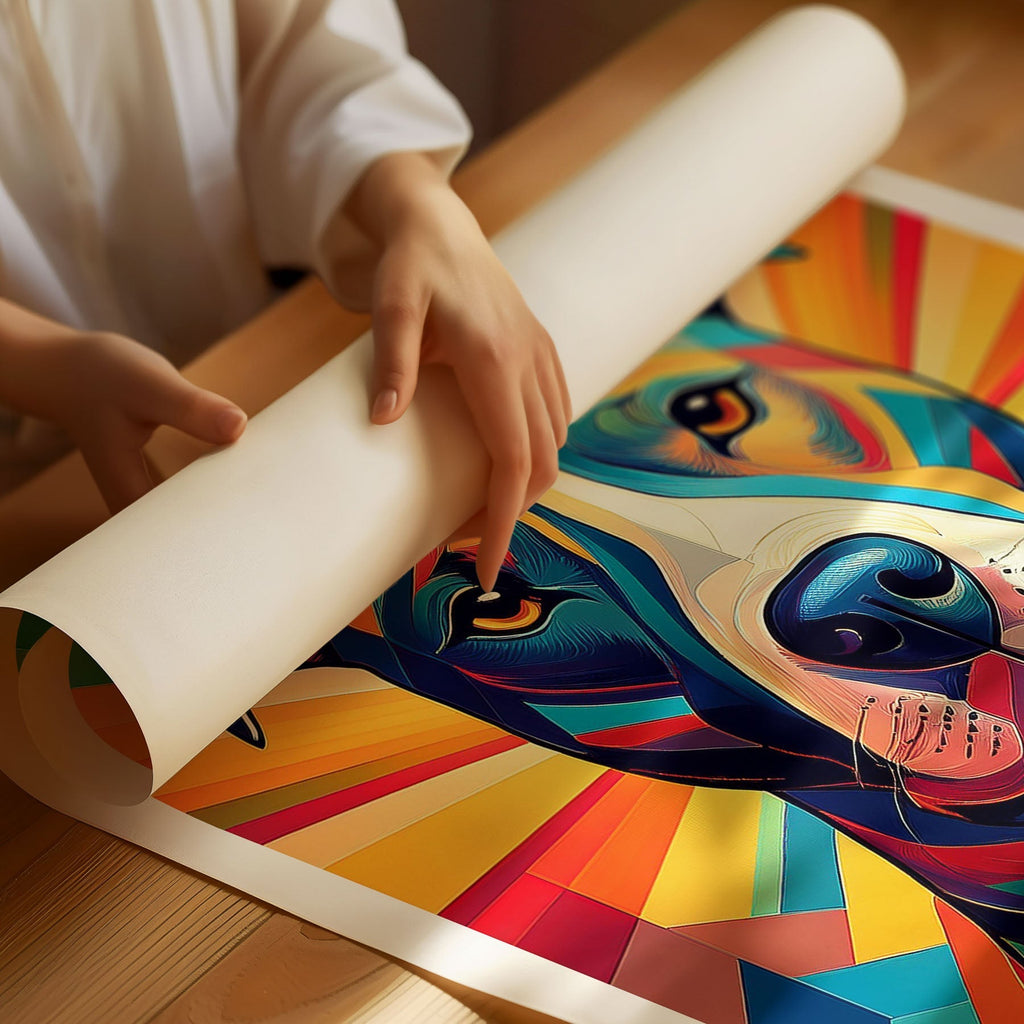 Staffordshire Terrier_ Colour Graphics image 1