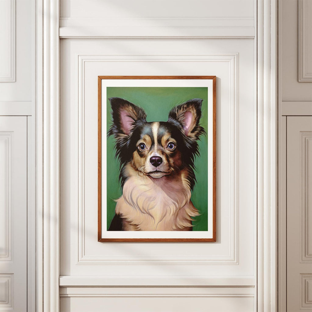 Papillon Green Painted Series image 3