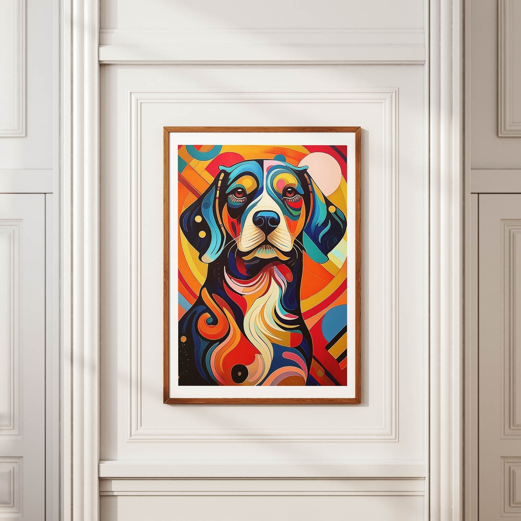 Dog Colour Graphics 1 image 3