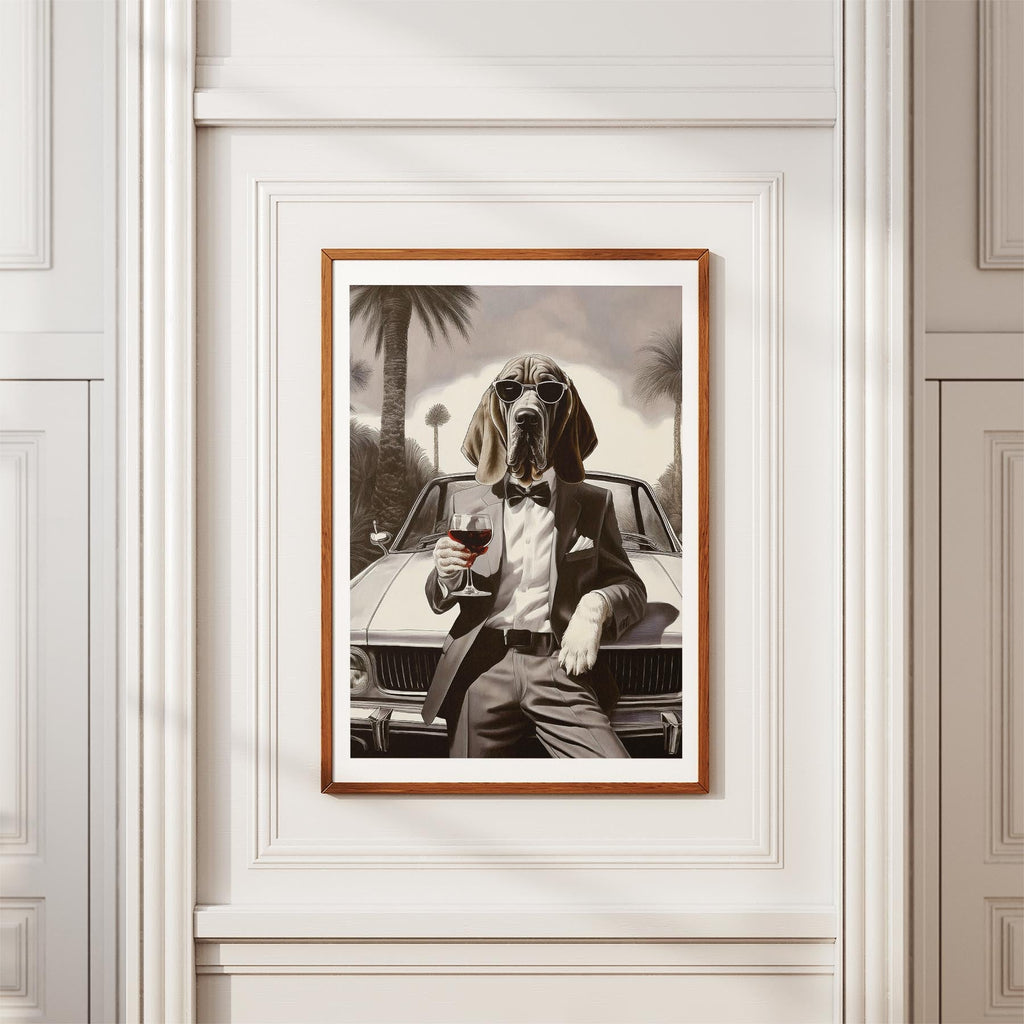 Bloodhound The Distinguished Gentleman Dog Series image 3