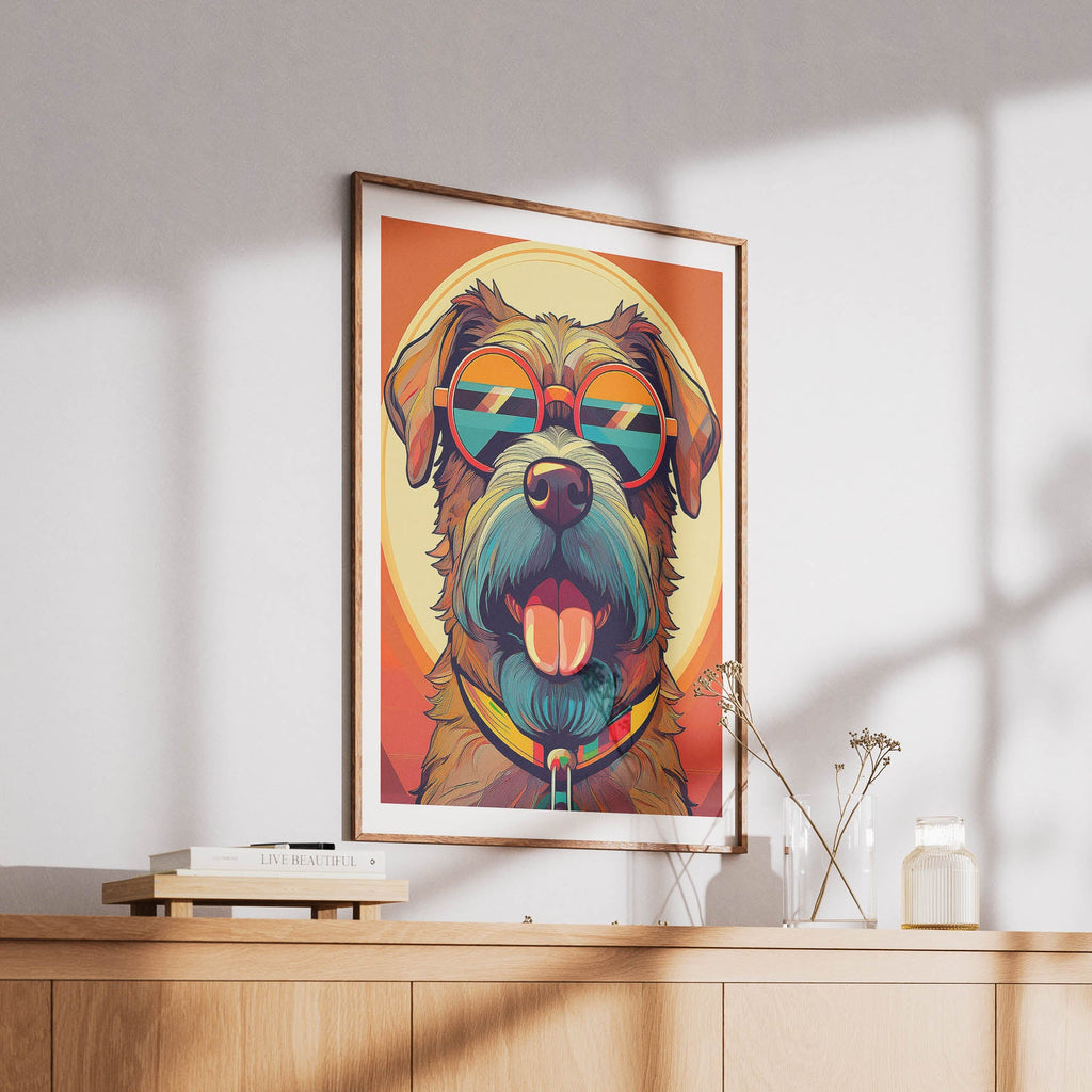 Irish Terrier In Colourful Sunnies 2 image 6