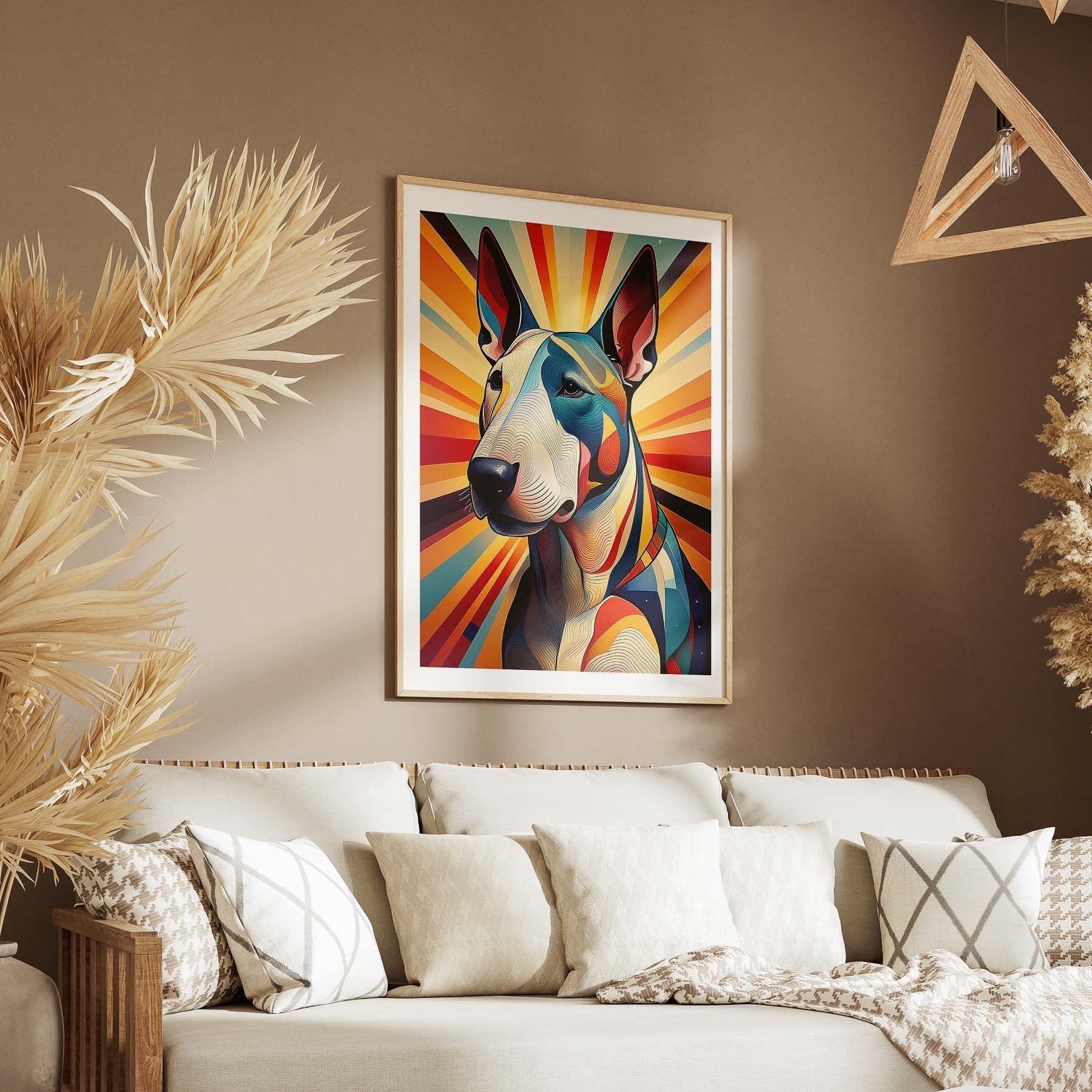 Bull Terrier Colour Graphics image 5