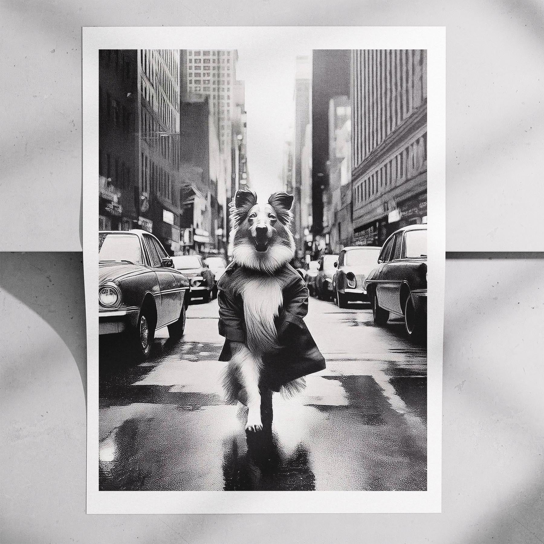 Rough Smooth Collie Doggy Dean Series image 7