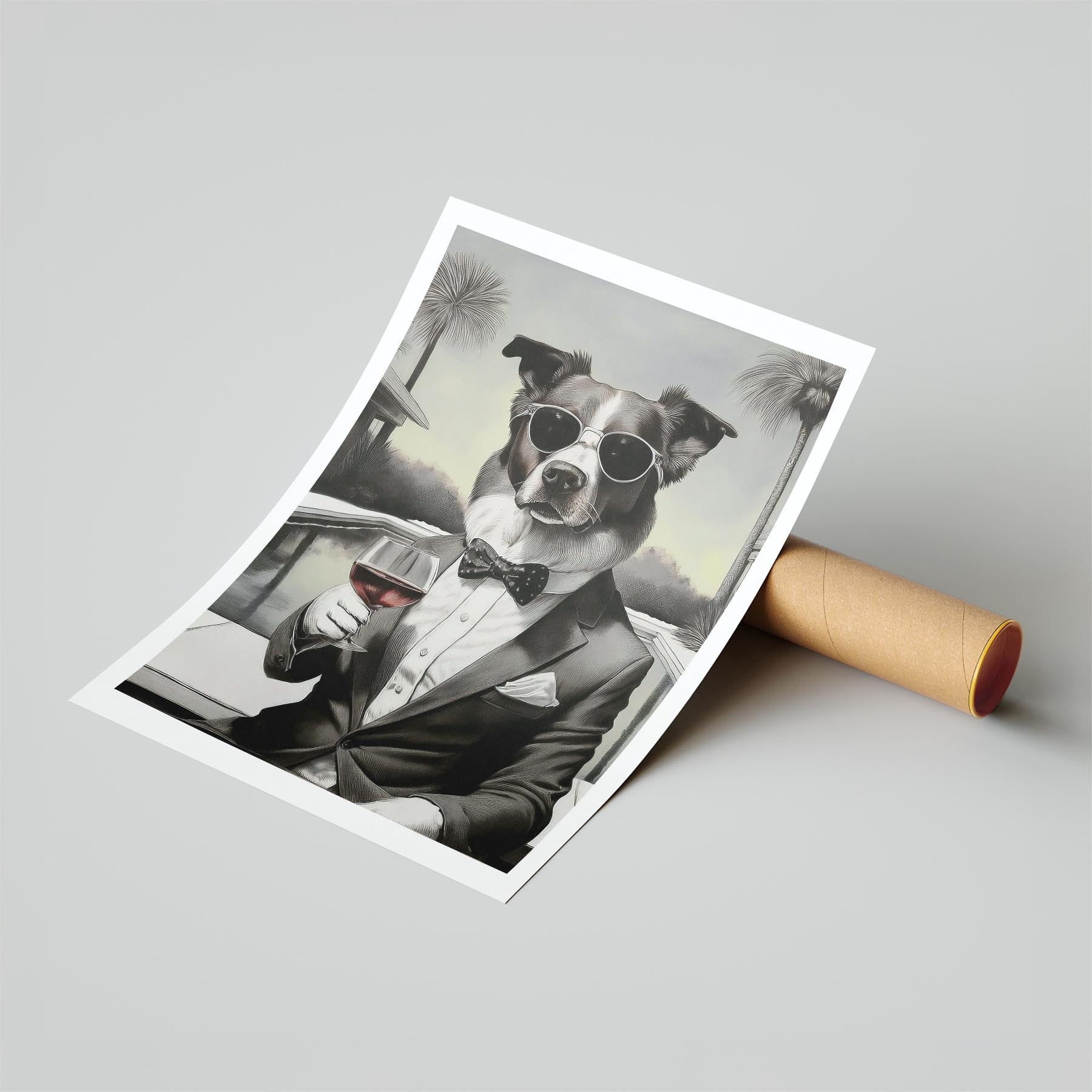 Border Collie The Distinguished Gentleman Dog Series image 6