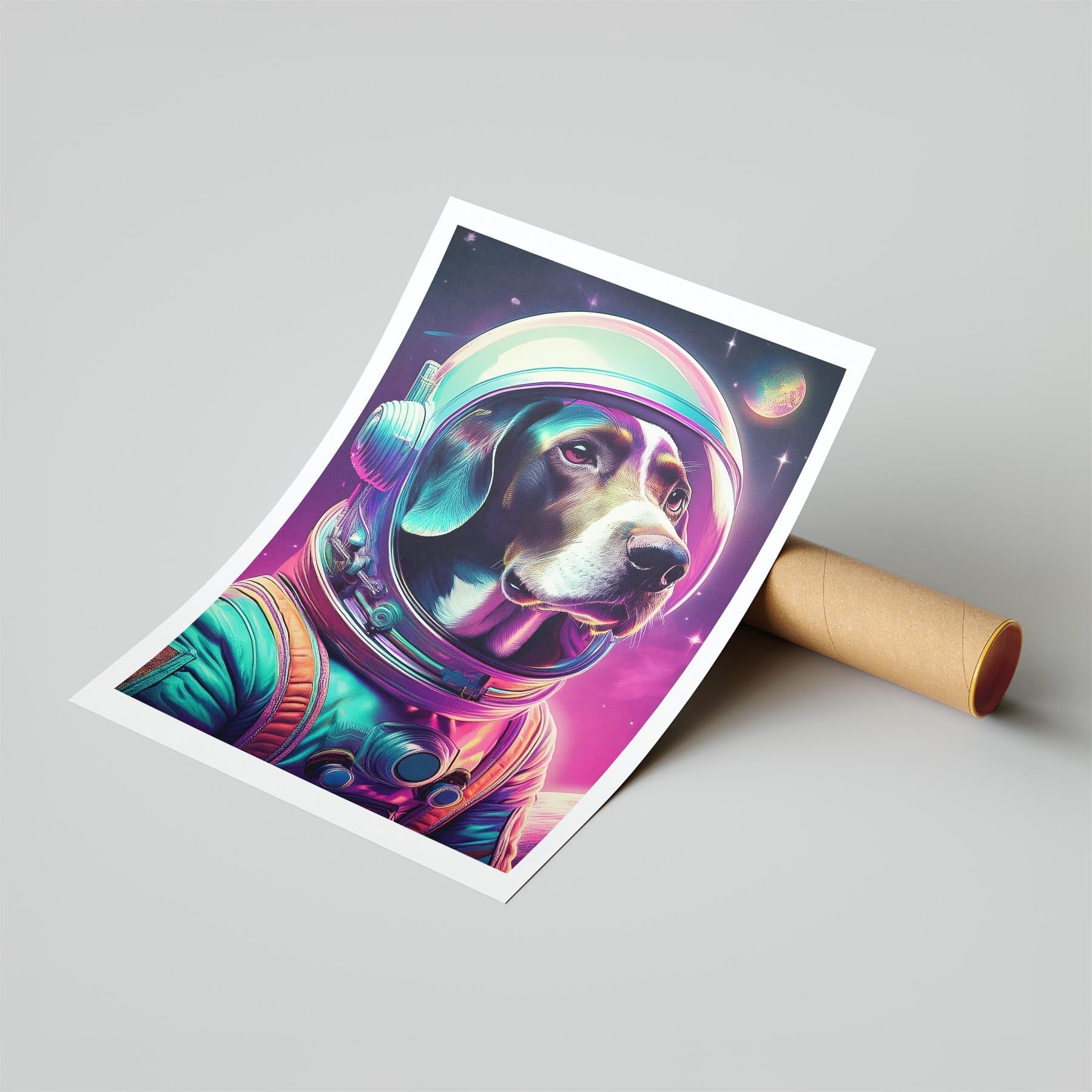 German Pointer Space Dogs Series image 6