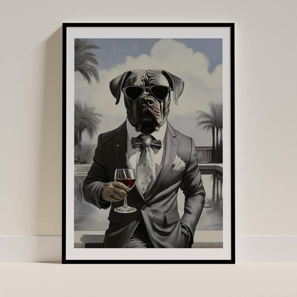 Bullmastiff The Distinguished Gentleman Dog Series image 0