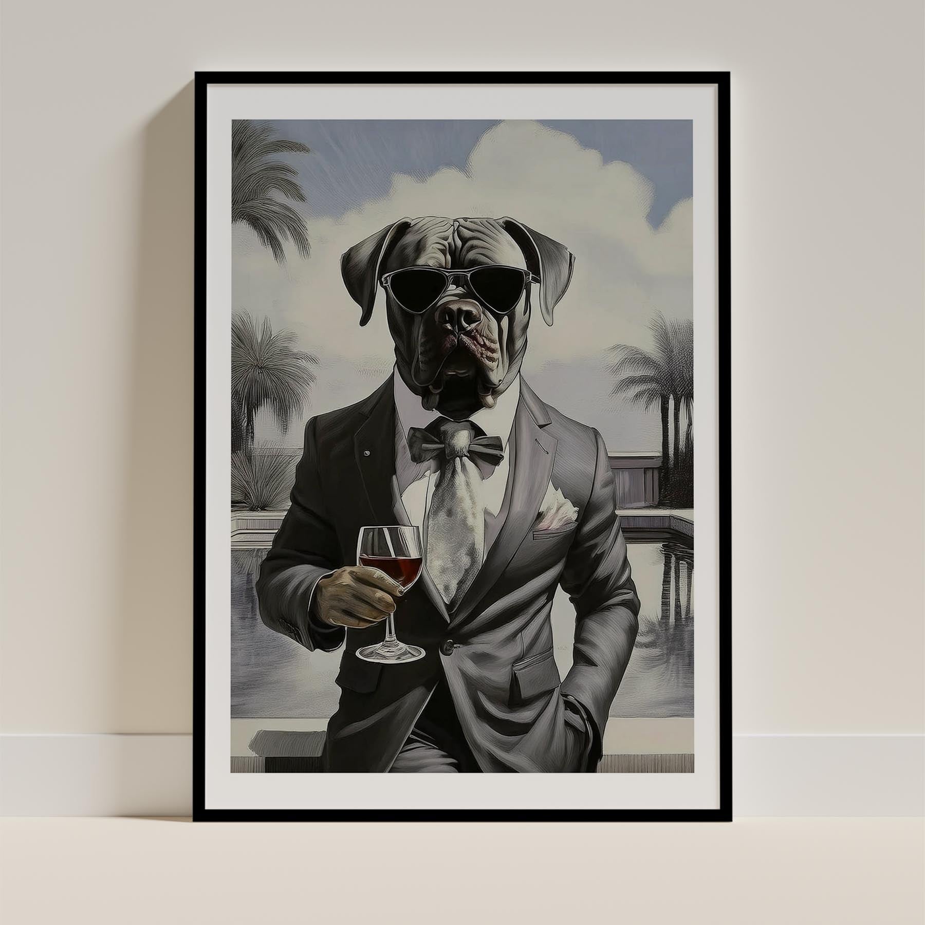 Bullmastiff The Distinguished Gentleman Dog Series image 0