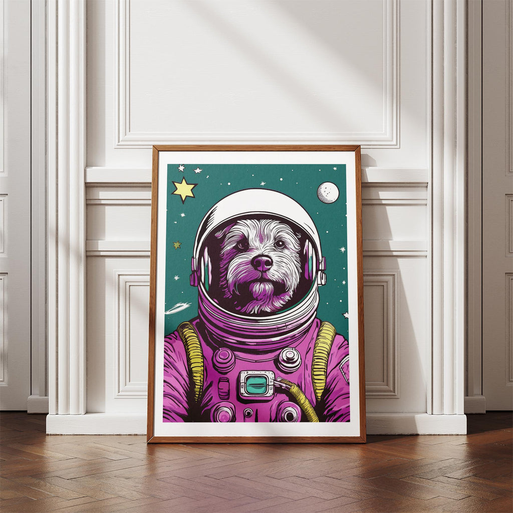 Australian Terrier Space Dogs Series image 4