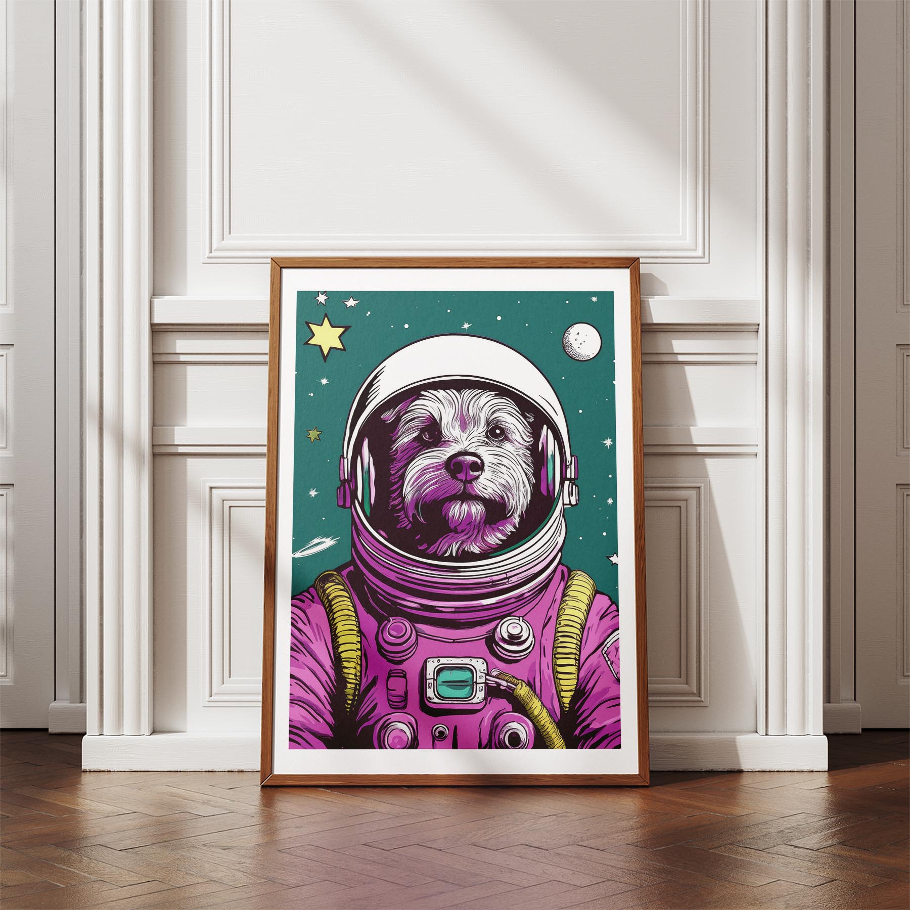 Australian Terrier Space Dogs Series image 4