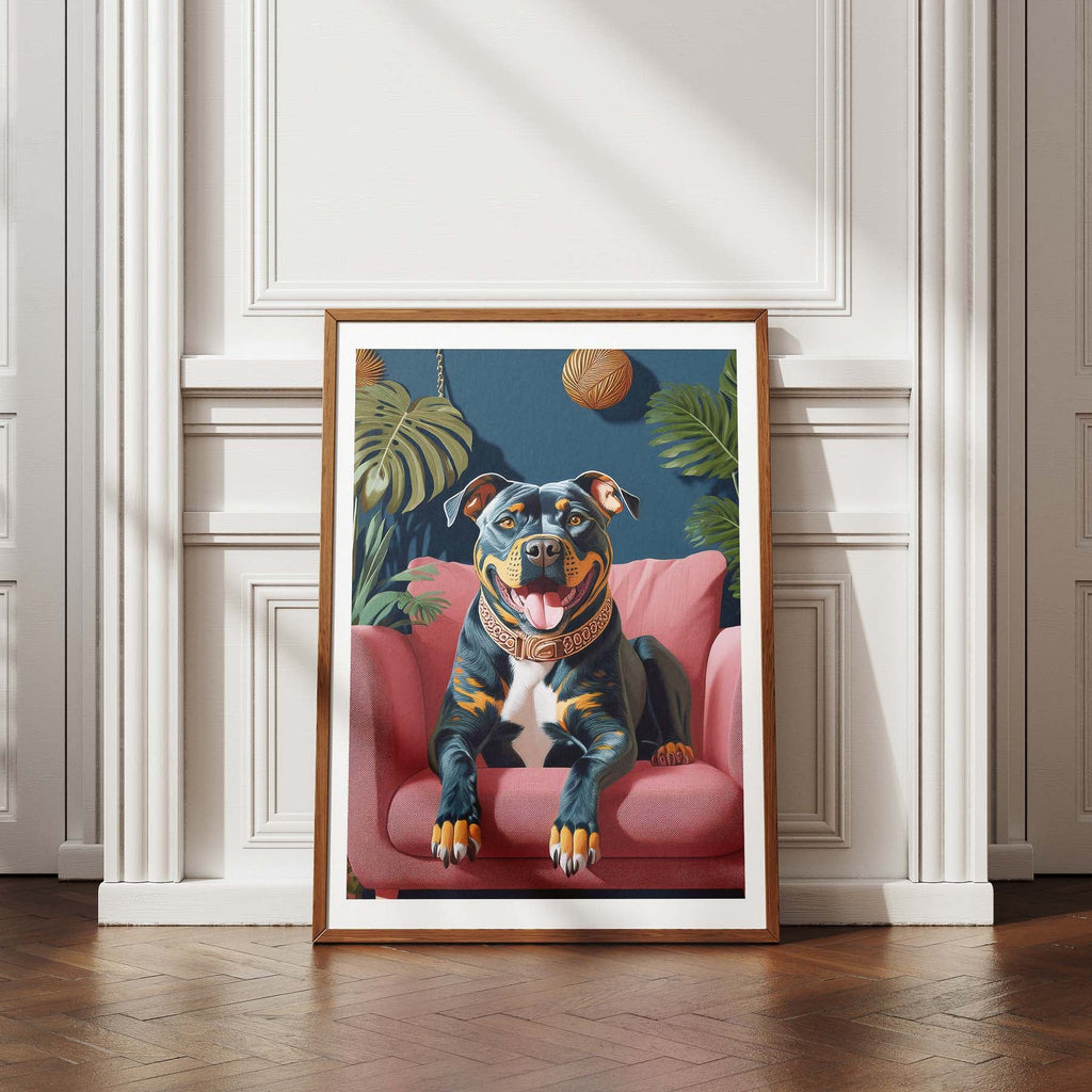 Staffordshire Just Lounging Around image 4